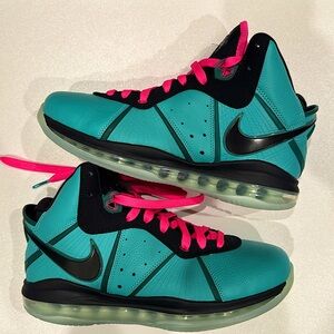 Nike LeBron 8 South Beach 2021